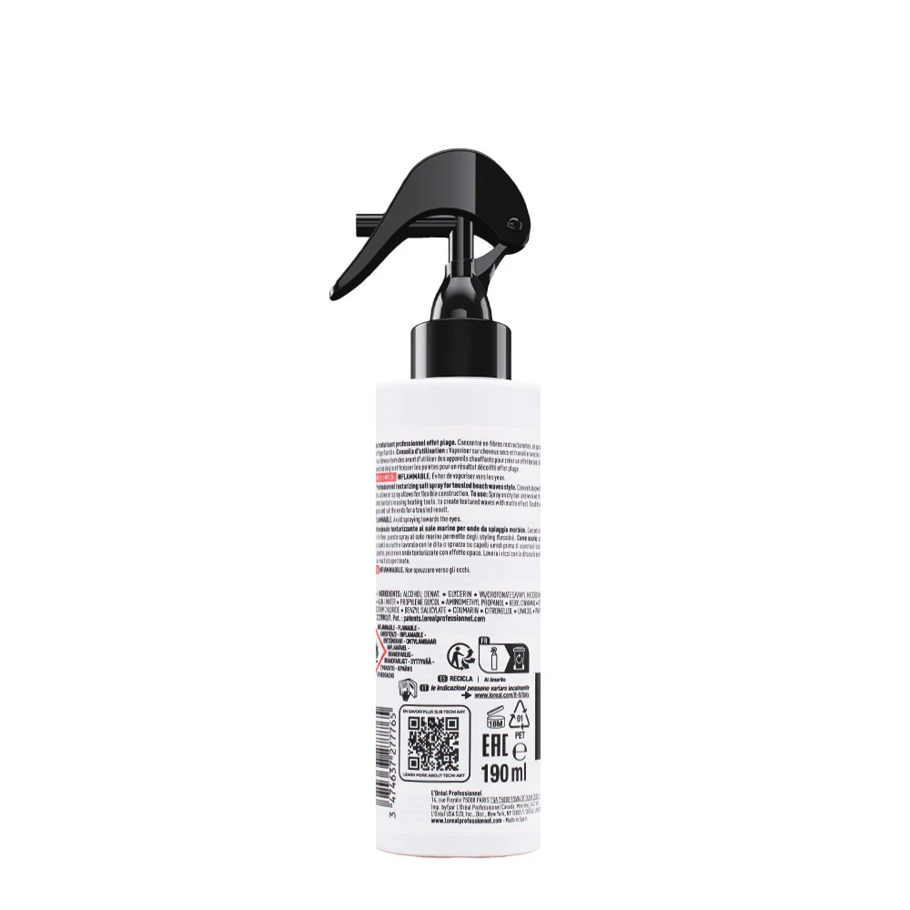 L'Oréal Tecni Art Flex Waves 190ml - spray al sale marino - Image 7