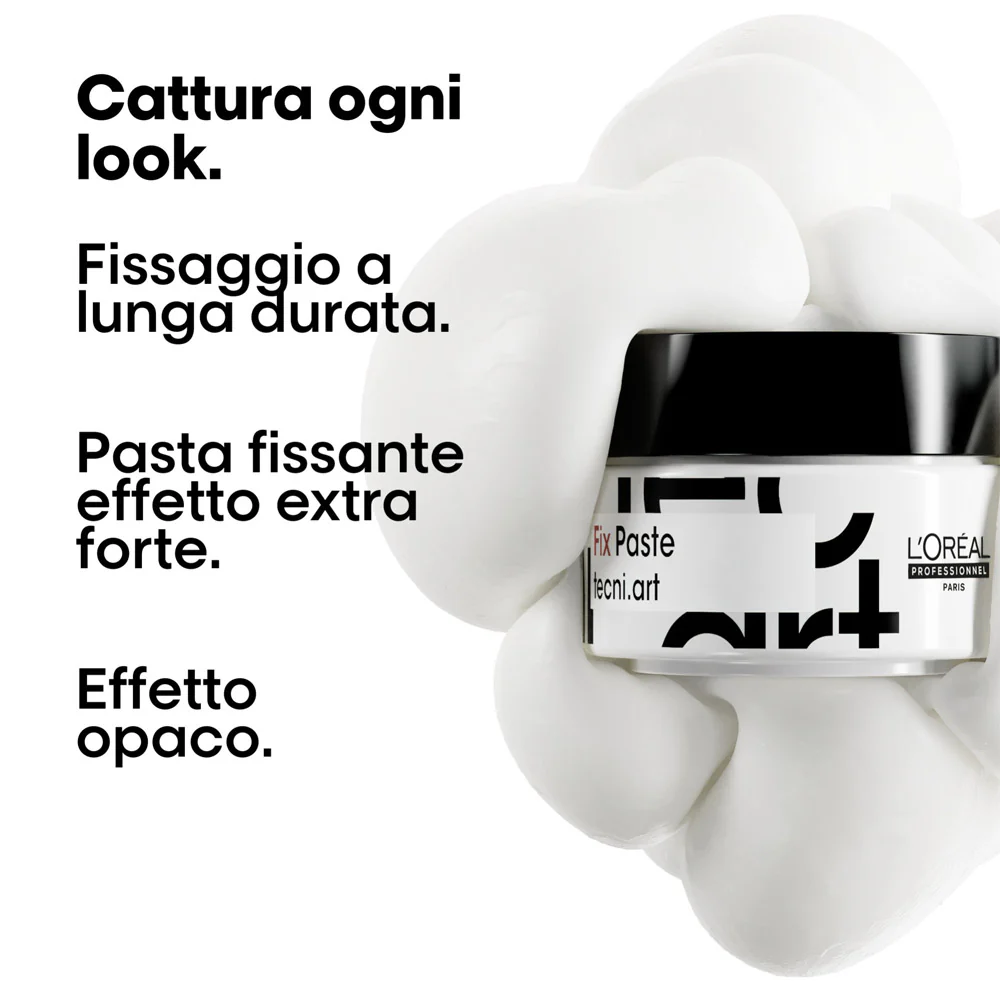 L'Oréal Tecni Art Fix Paste 75ml - cera opaca - Image 2
