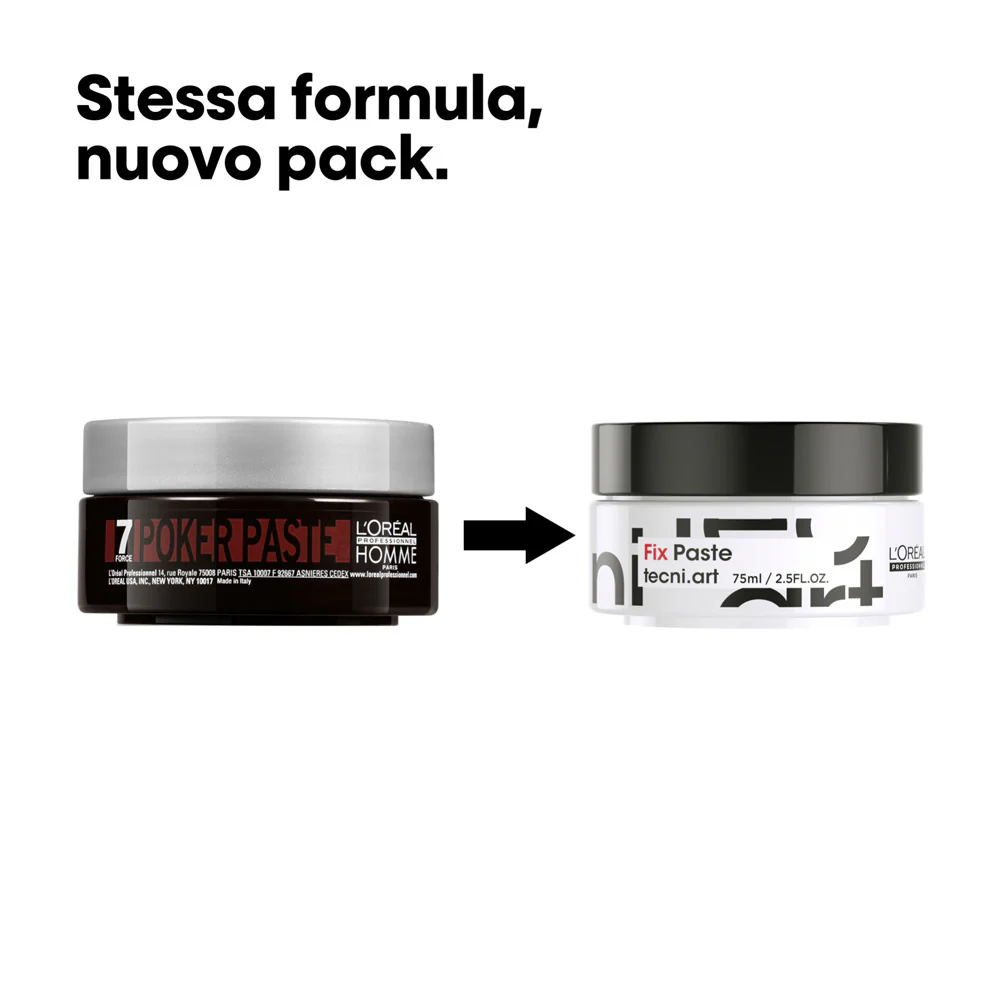 L'Oréal Tecni Art Fix Paste 75ml - cera opaca - Image 3
