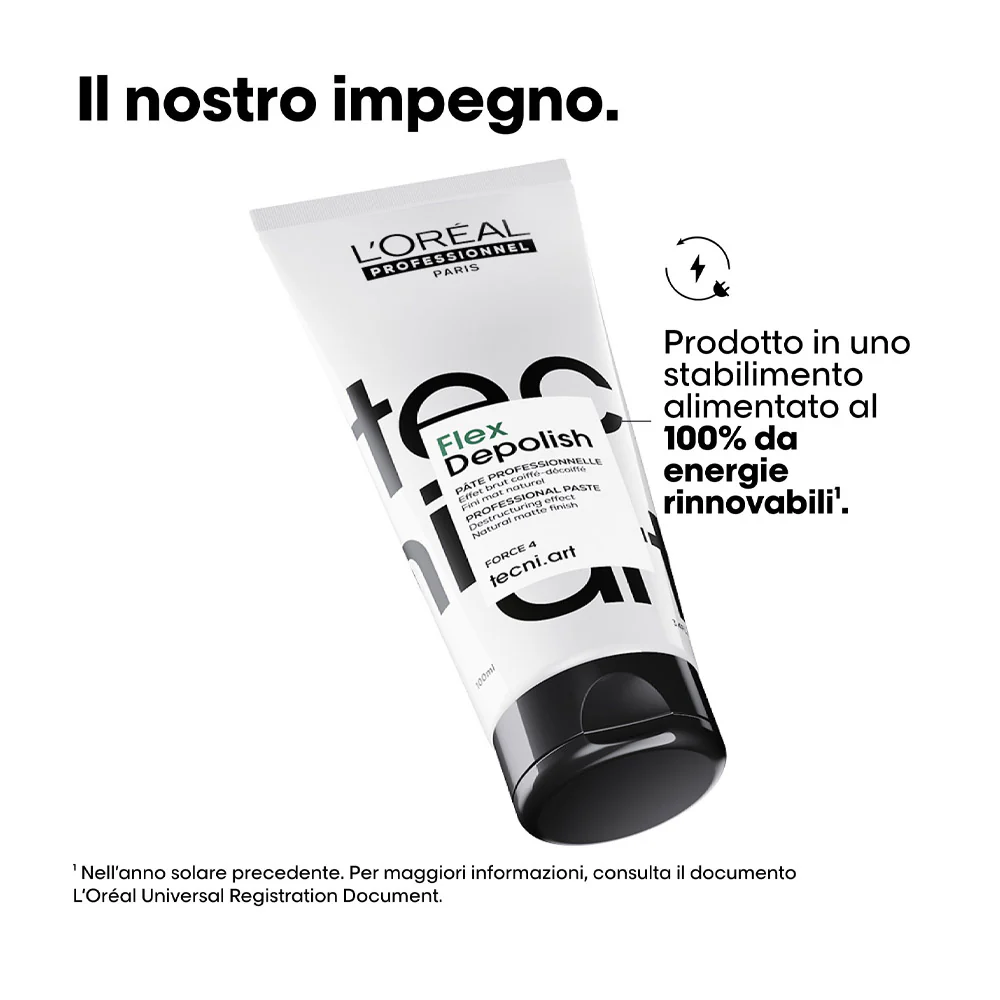 L'Oréal TecniArt Flex Depolish 100ml - cera modellante opaca - Image 4