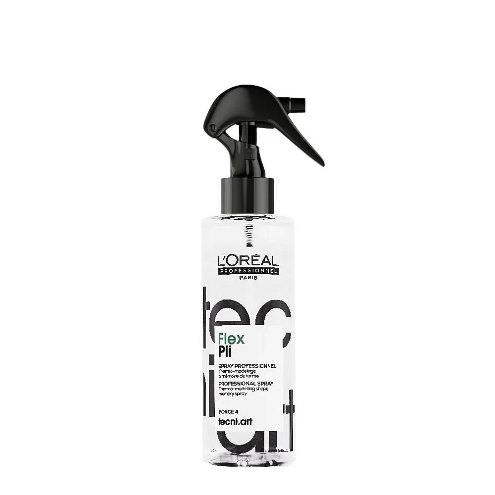 L’Oréal TecniArt Flex Pli Spray 190ml - spray termomodellante