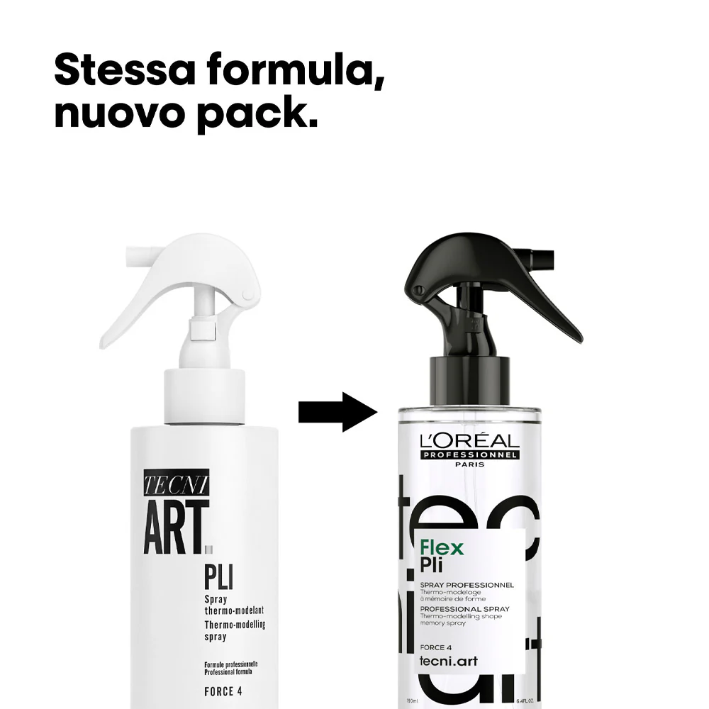 L’Oréal TecniArt Flex Pli Spray 190ml - spray termomodellante - Image 3