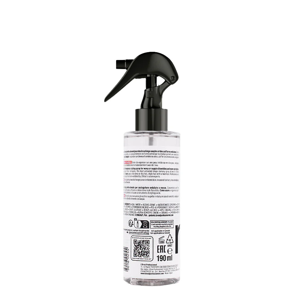 L’Oréal TecniArt Flex Pli Spray 190ml - spray termomodellante - Image 7