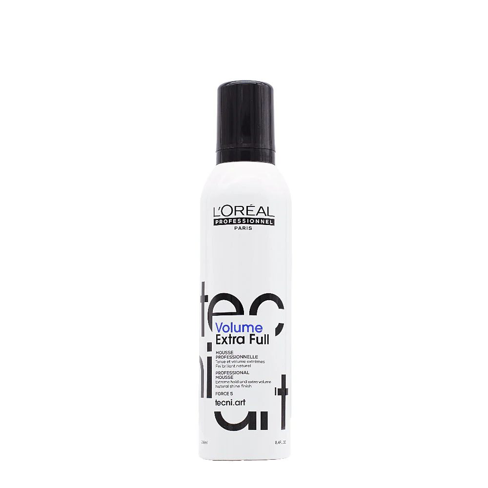 L'Oréal TecniArt Volume Extra Full Mousse 250ml - mousse volumizzante