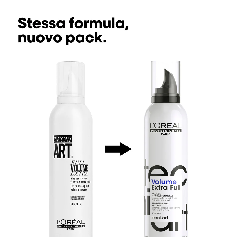 L'Oréal TecniArt Volume Extra Full Mousse 250ml - mousse volumizzante - Image 3