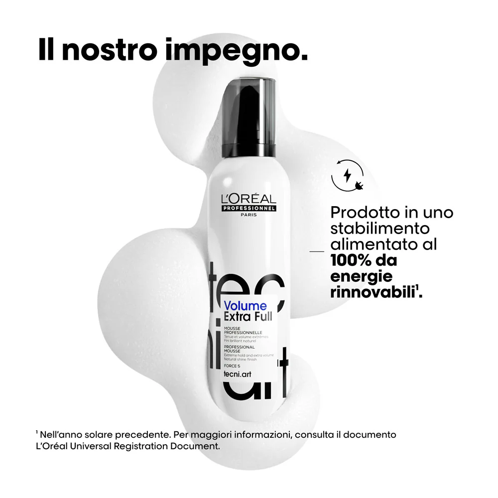 L'Oréal TecniArt Volume Extra Full Mousse 250ml - mousse volumizzante - Image 6