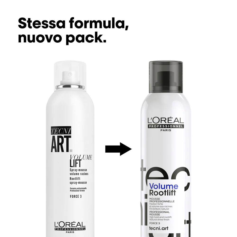 L'Oréal TecniArt Volume Rootlift Mousse 250ml  - spray volume radici - Image 3