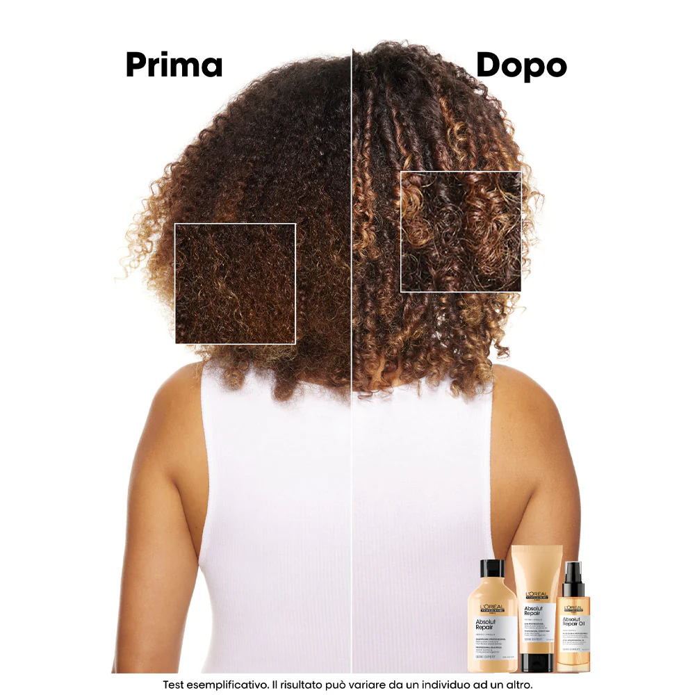 L'Oréal Professionnel Paris Serie Expert Absolut Repair Conditioner 200ml - balsamo per capelli danneggiati - Image 3