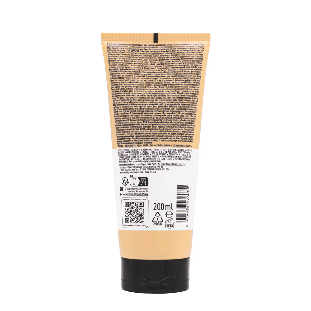 L'Oréal Professionnel Paris Serie Expert Absolut Repair Conditioner 200ml - balsamo per capelli danneggiati - Image 7
