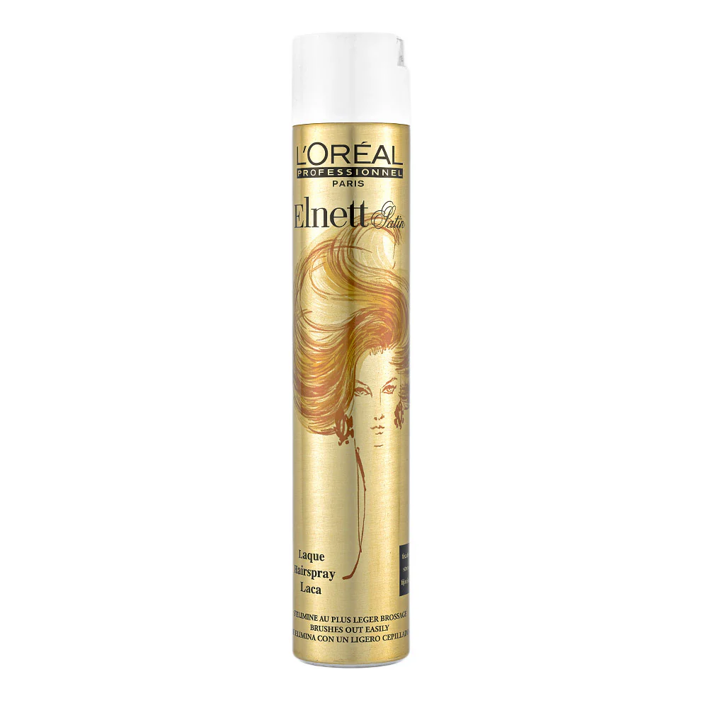 L'Oreal Hairspray Elnett Satin 500ml - lacca tenuta forte