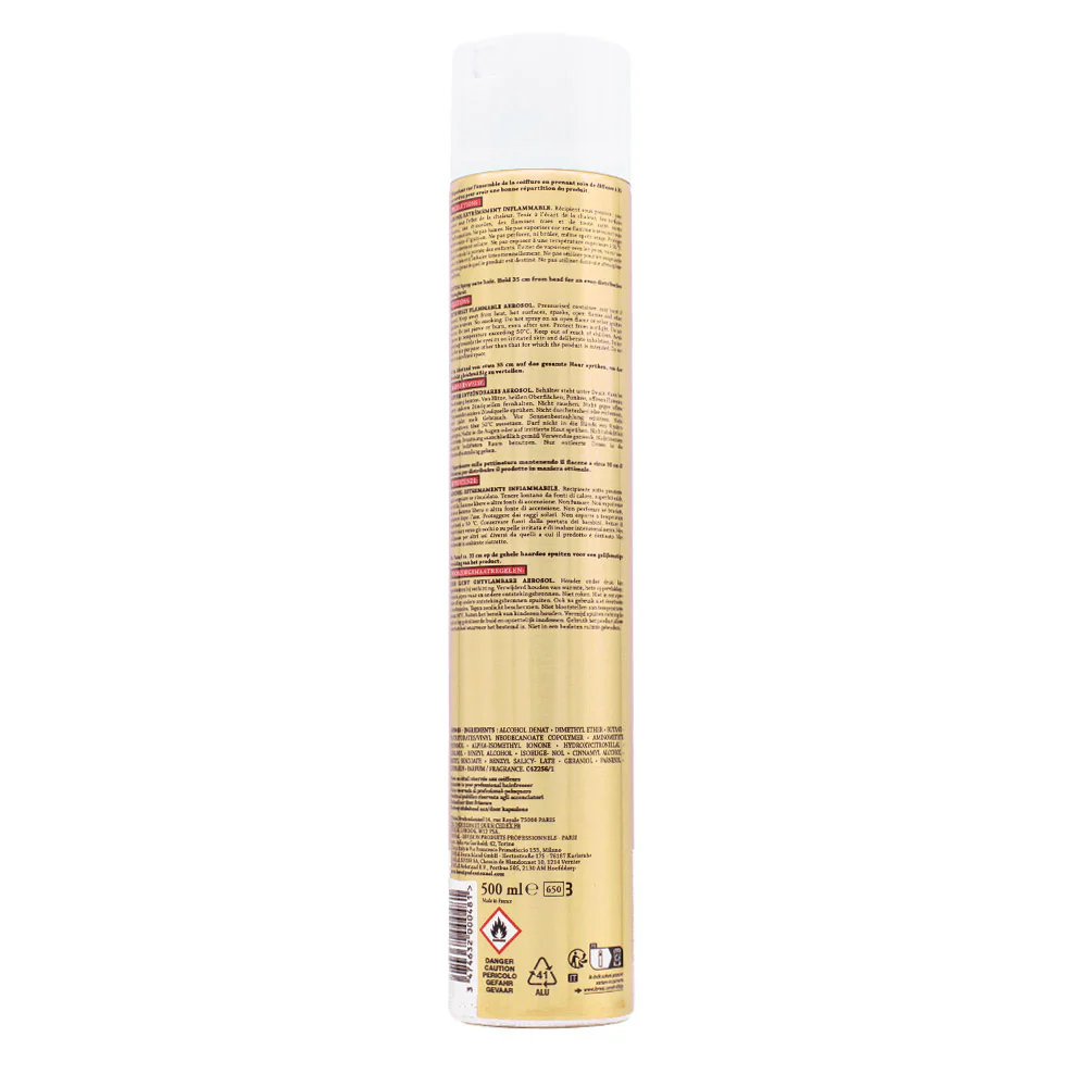 L'Oreal Hairspray Elnett Satin 500ml - lacca tenuta forte - Image 2