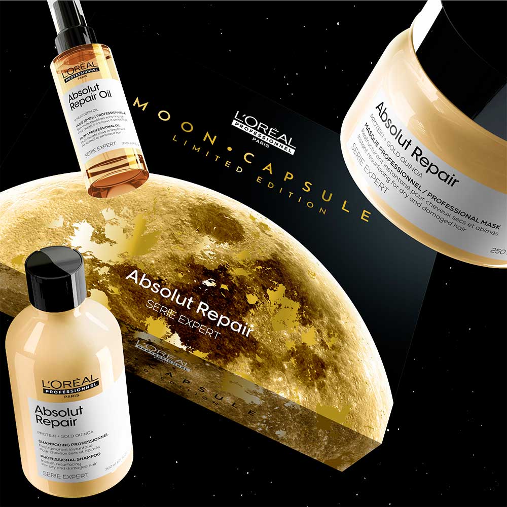 L'Oreal Moon Capsule Absolut Repair Limited Edition Trio - cofanetto - Image 2