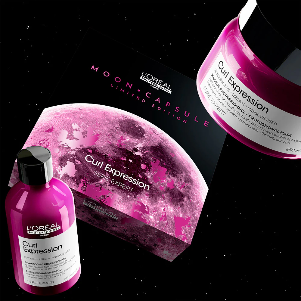 L'Oreal Moon Capsule Limited Edition Curl Expression Duo  - cofanetto - Image 2