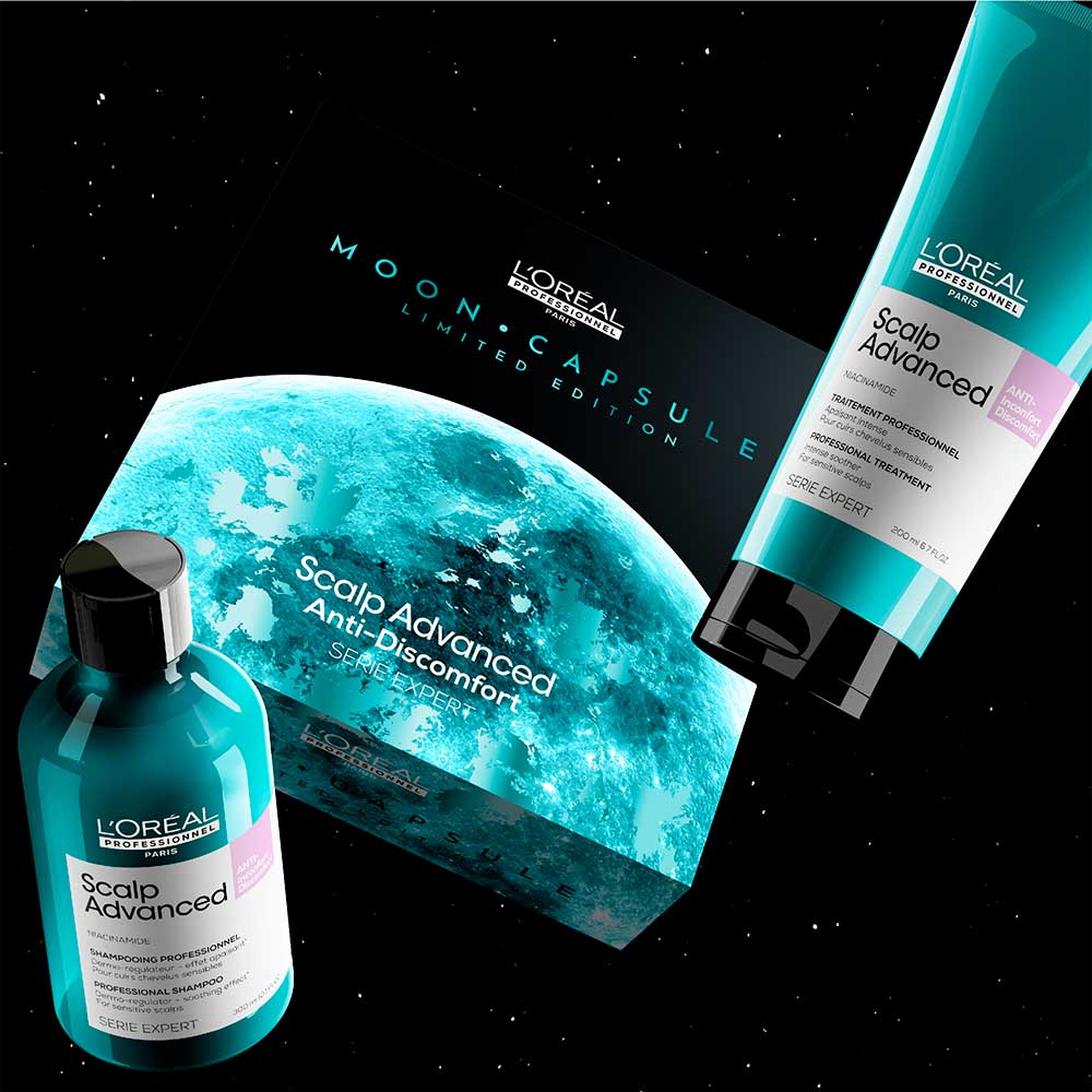 L'Oreal Moon Capsule Limited Edition Scalp Advanced - cofanetto - Image 2