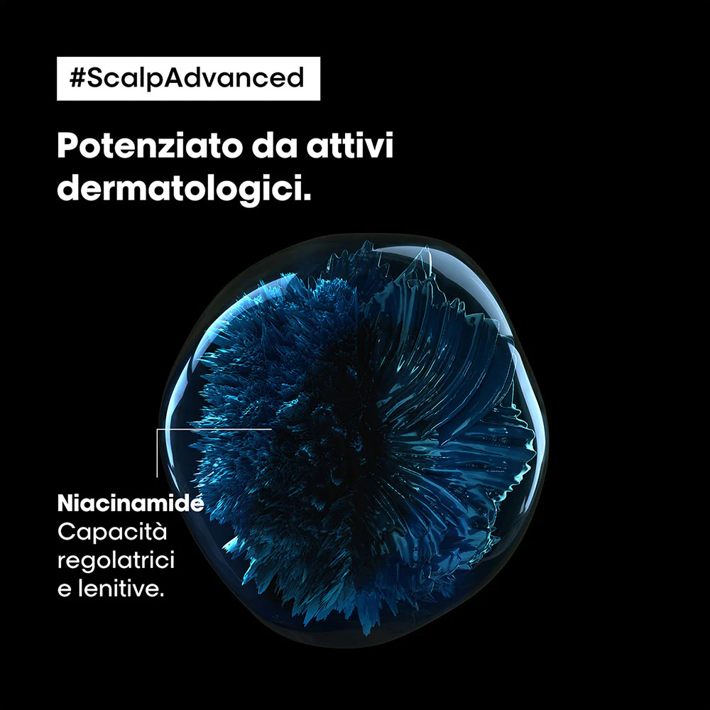 L'Oreal Professionnel Paris Scalp Advanced Anti-Discomfort Shampoo 500ml - shampoo lenitivo - Image 4