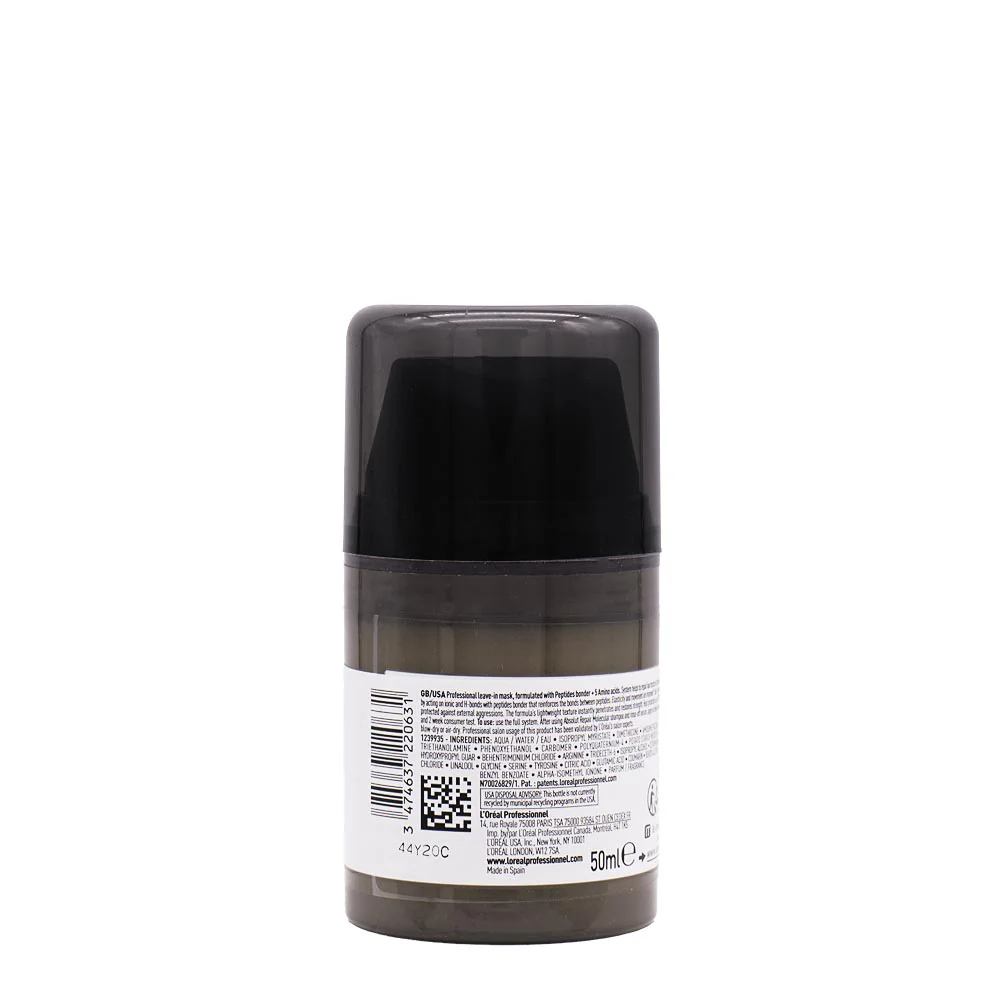 L'Oreal Professionnel Paris Serie Expert Absolut Repair Molecular Leave-In 50ml - termoprotettore - Image 3