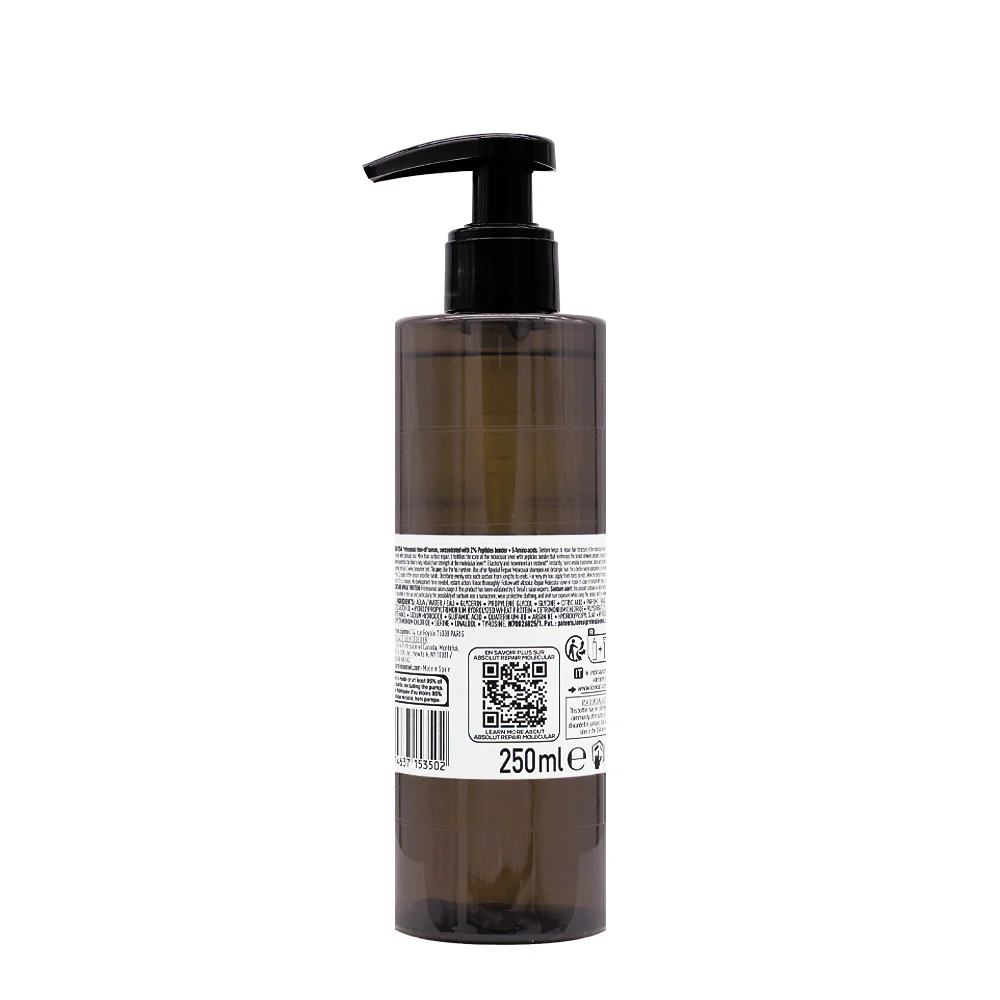 L'Oreal Professionnel Paris Serie Expert Absolut Repair Molecular Liquid Conditioner 250ml - balsamo riparatore - Image 3