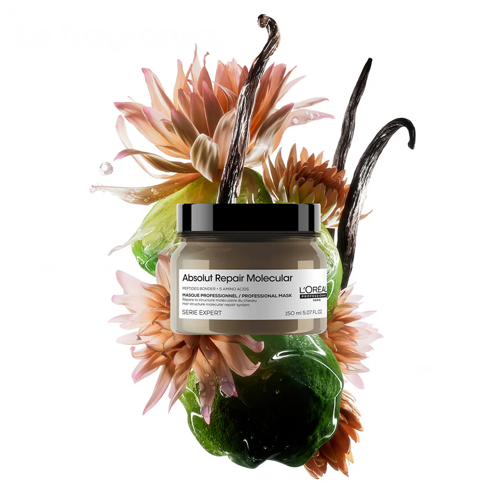 L'Oreal Professionnel Paris Serie Expert Absolut Repair Molecular Mask 150ml - maschera capelli danneggiati - Image 2