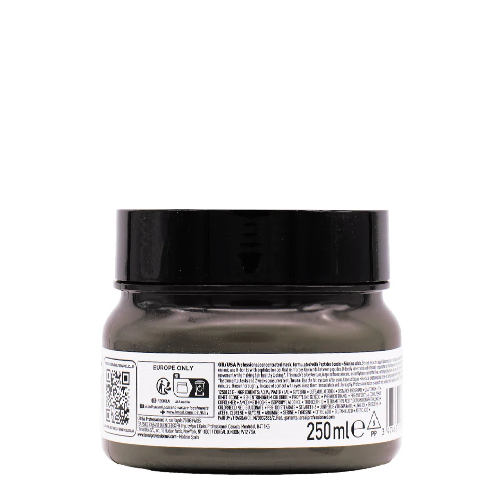 L'Oreal Professionnel Paris Serie Expert Absolut Repair Molecular Mask 250ml - maschera ristrutturante - Image 8