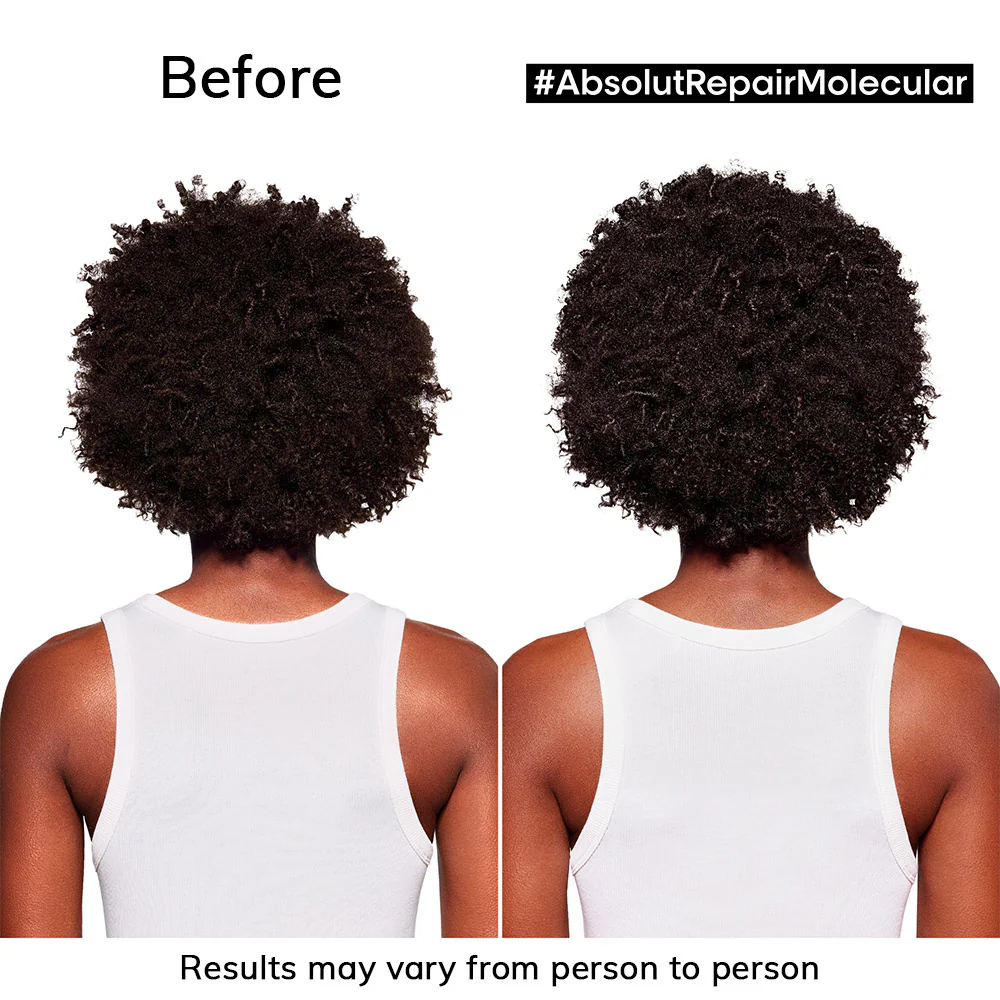L'Oreal Professionnel Paris Serie Expert Absolut Repair Molecular Shampoo 500ml - shampoo riparatore - Image 6