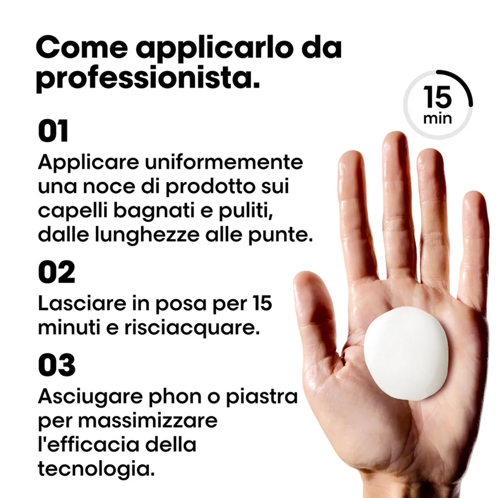 L'Oreal Professionnel Paris Serie Expert Keratin Alpha Sleek Treatment 200ml - trattamento disciplinante anticrespo - Image 4