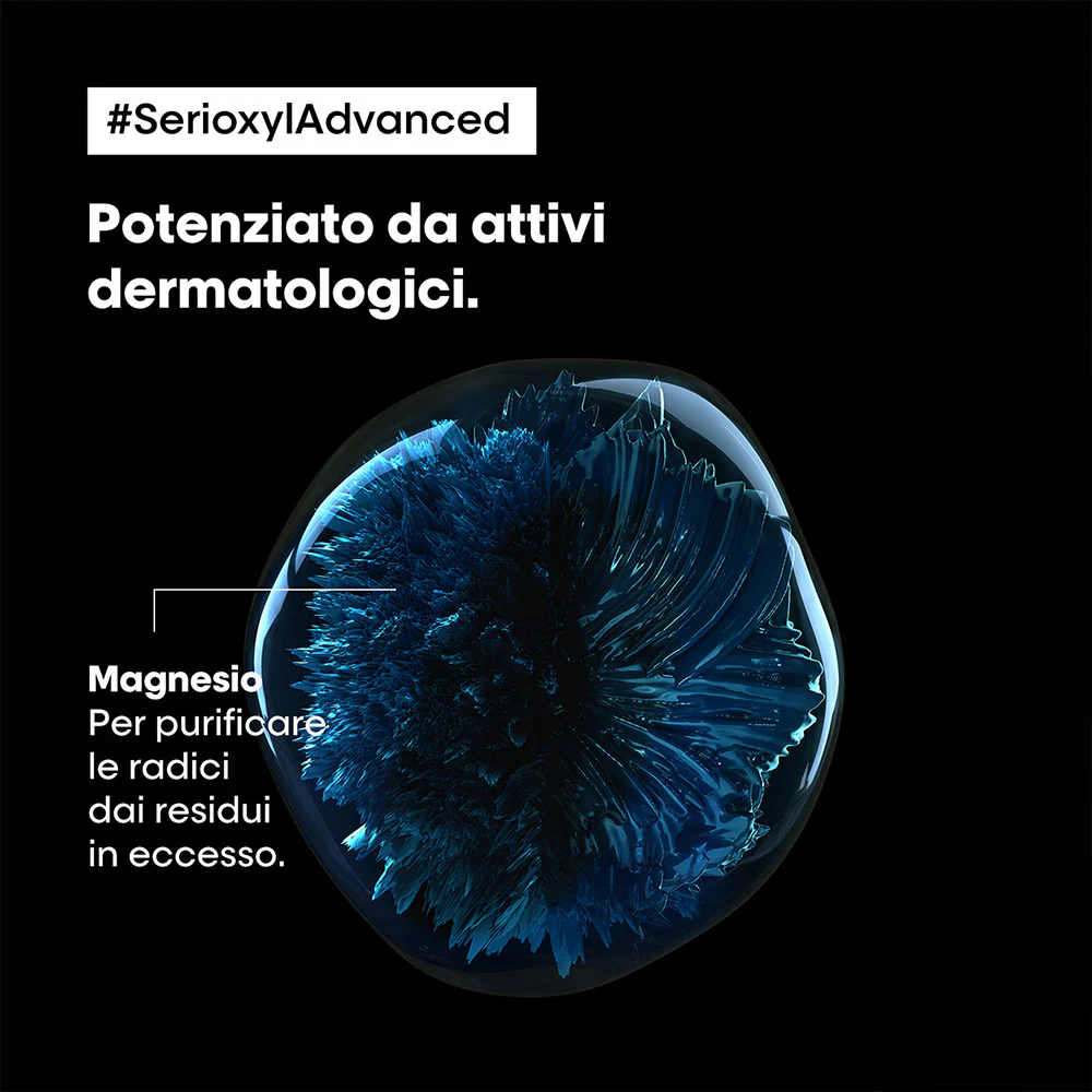 L'Oreal Professionnel Serioxyl Advanced Purifier & Bodifier Shampoo 300ml - shampoo densificante - Image 3