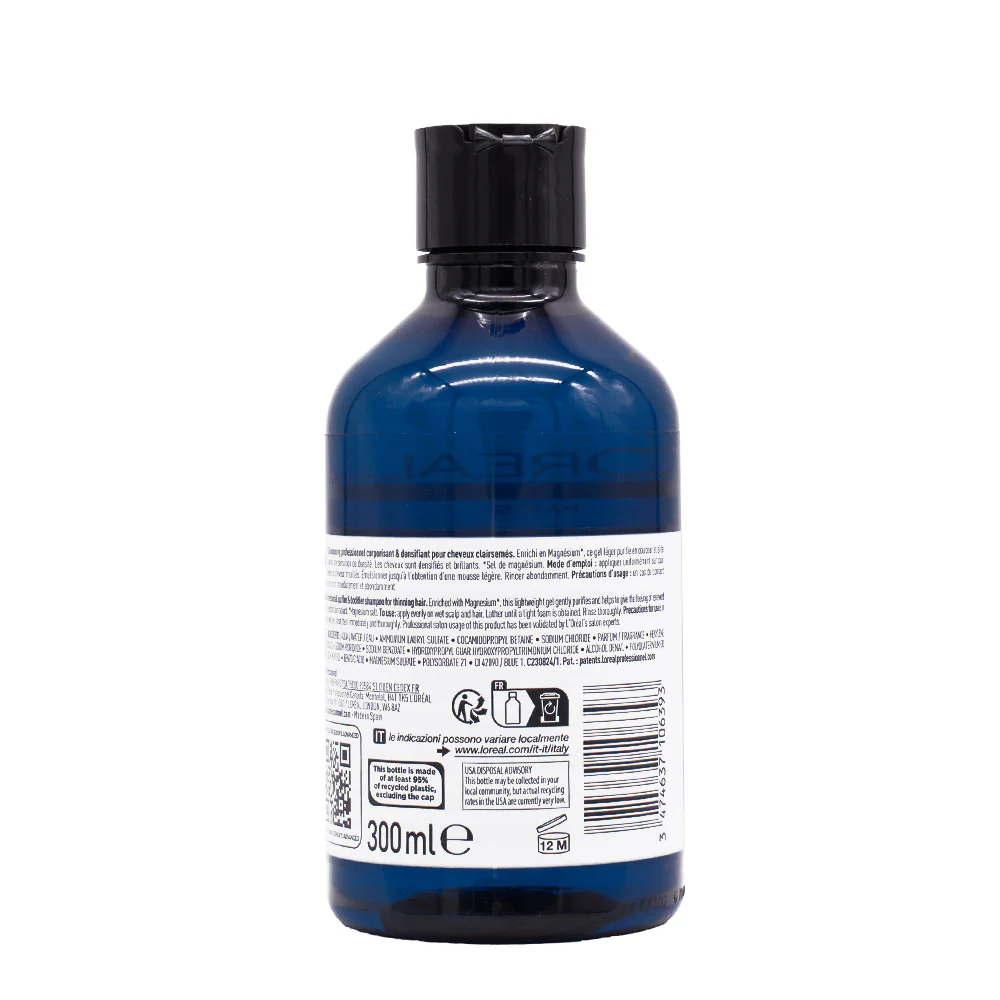 L'Oreal Professionnel Serioxyl Advanced Purifier & Bodifier Shampoo 300ml - shampoo densificante - Image 4
