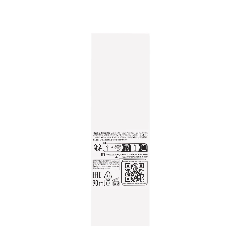 L'Oreal Professionnel Serioxyl Advanced Serum Denser Hair 90ml - trattamento densificante - Image 4