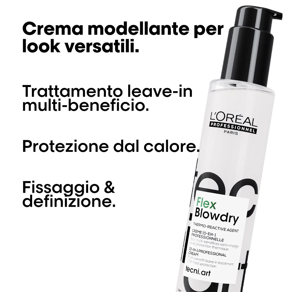 L'Oreal Tecni Art Flex Blowdry 150ml - siero termoprotettore - Image 3
