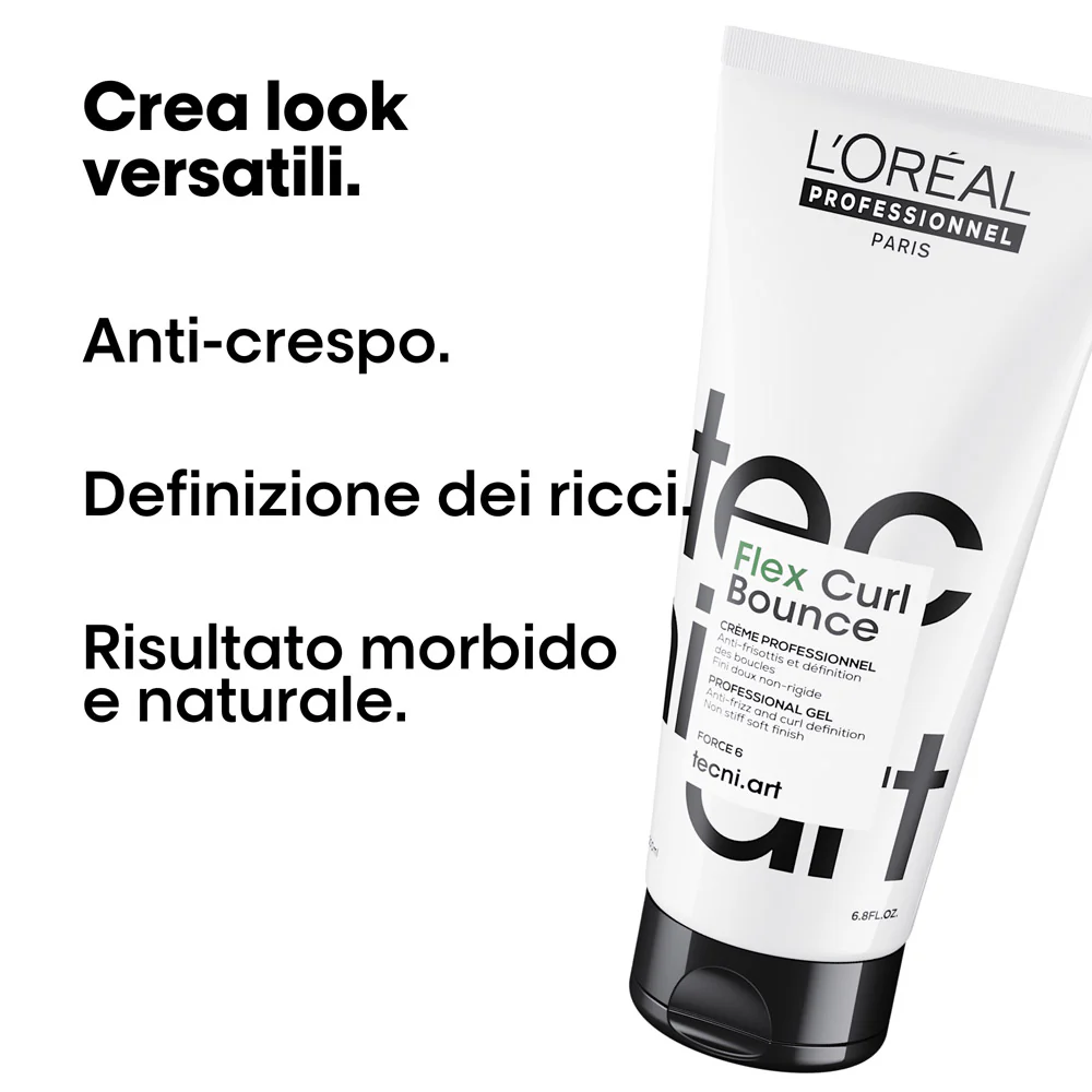 L'Oreal Tecni Art Flex Bounce 200ml - crema definizione ricci - Image 2