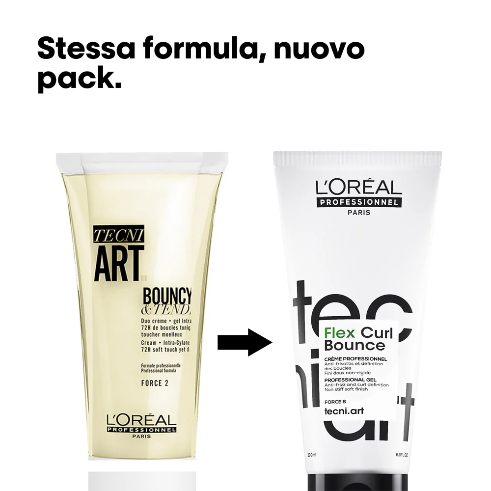 L'Oreal Tecni Art Flex Bounce 200ml - crema definizione ricci - Image 3