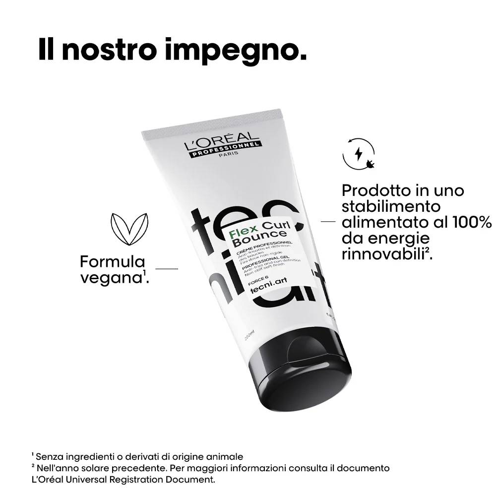 L'Oreal Tecni Art Flex Bounce 200ml - crema definizione ricci - Image 4