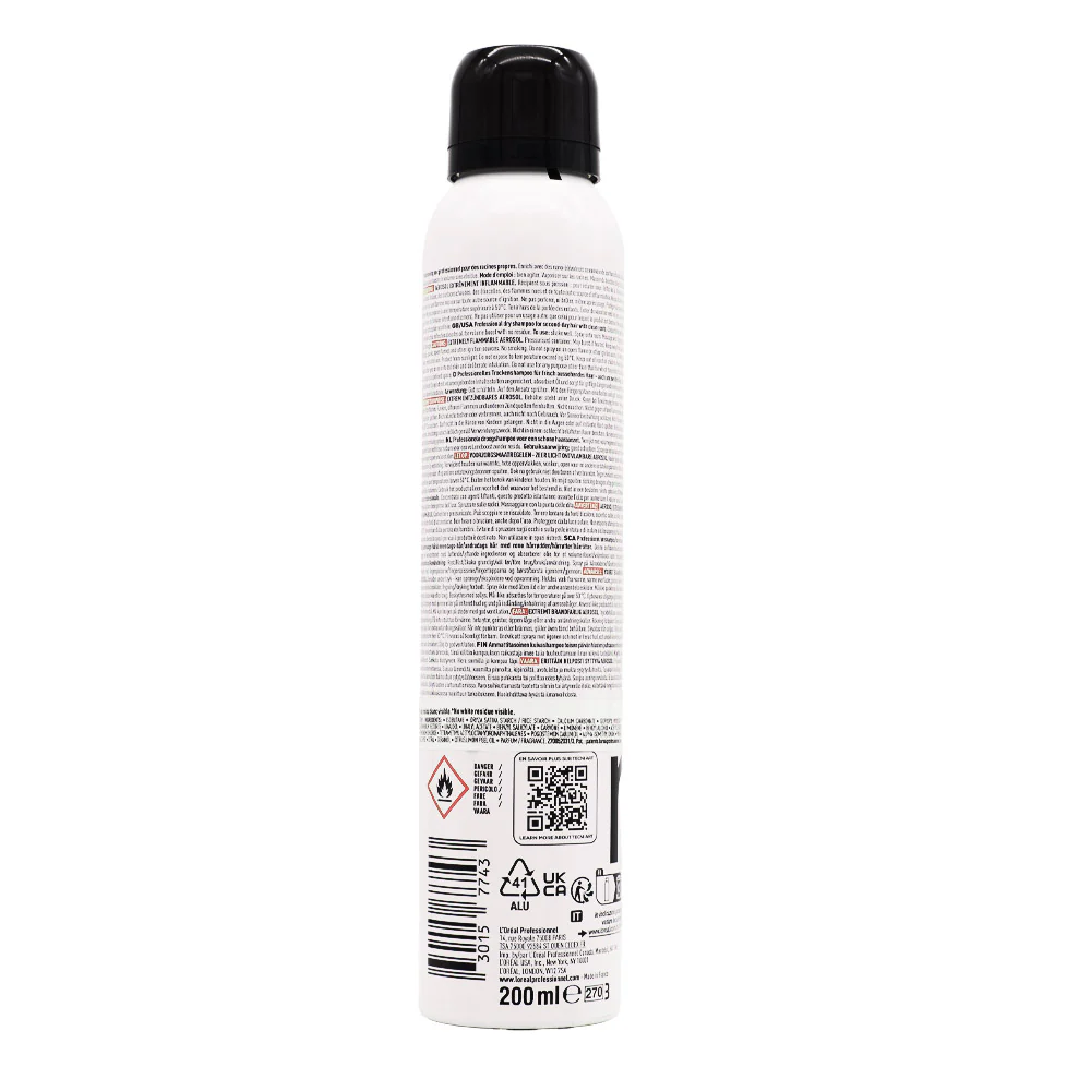 L'Oreal Tecni Art Volume Refresh Shampoo 200ml - shampoo a secco - Image 2
