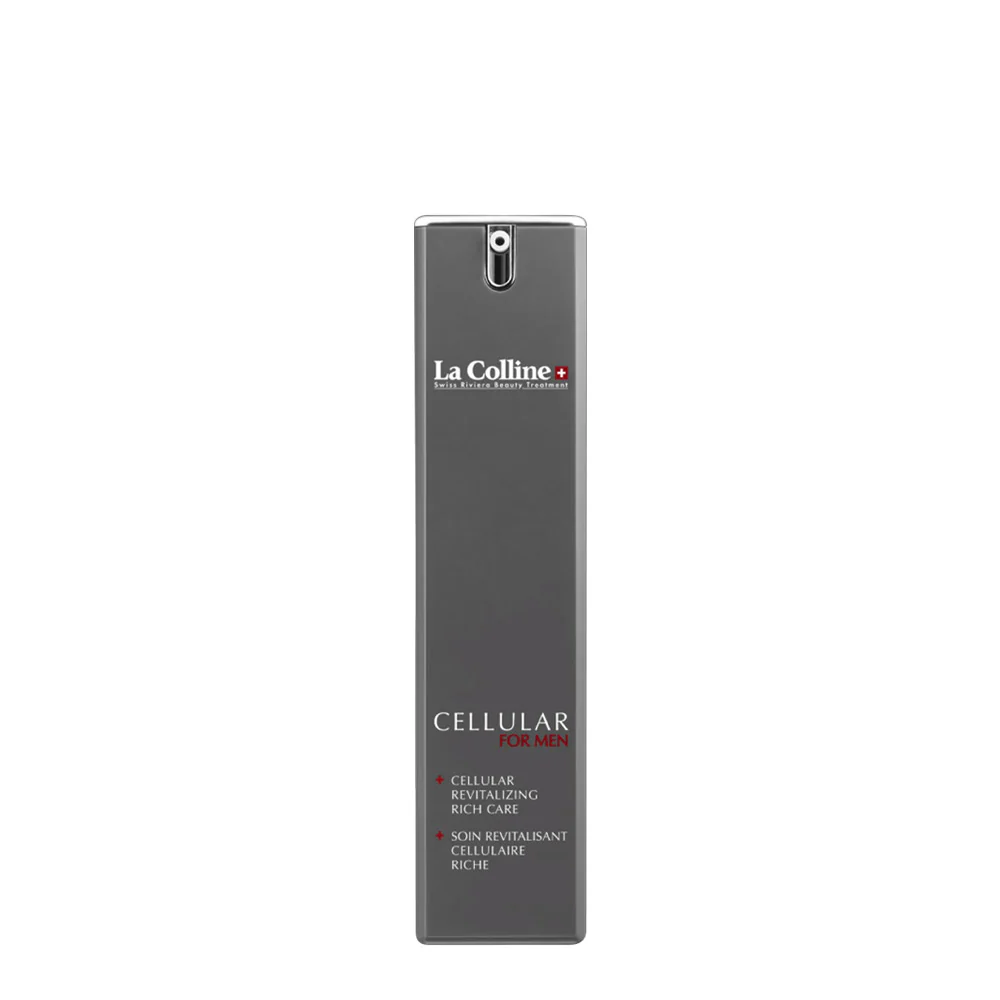 La Colline Cellular for Men Cellullar Revitalizing Rich Care 50ml - crema nutriente