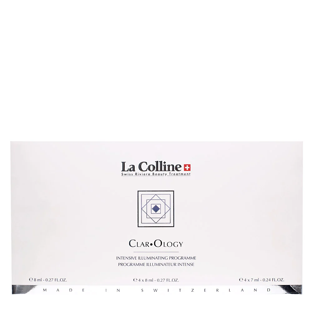 La Colline Clarology Intensive Illuminating Programme- trattamento viso illuminante antimacchie 5 settimane - Image 2