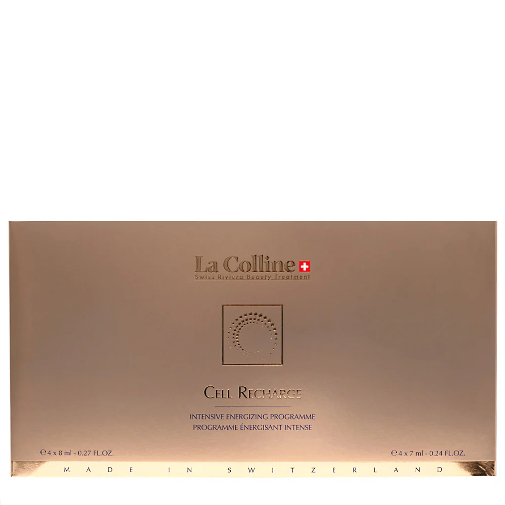 La Colline High Intensive Treatment Cell Recharge 4x8ml+4x7ml - Image 2