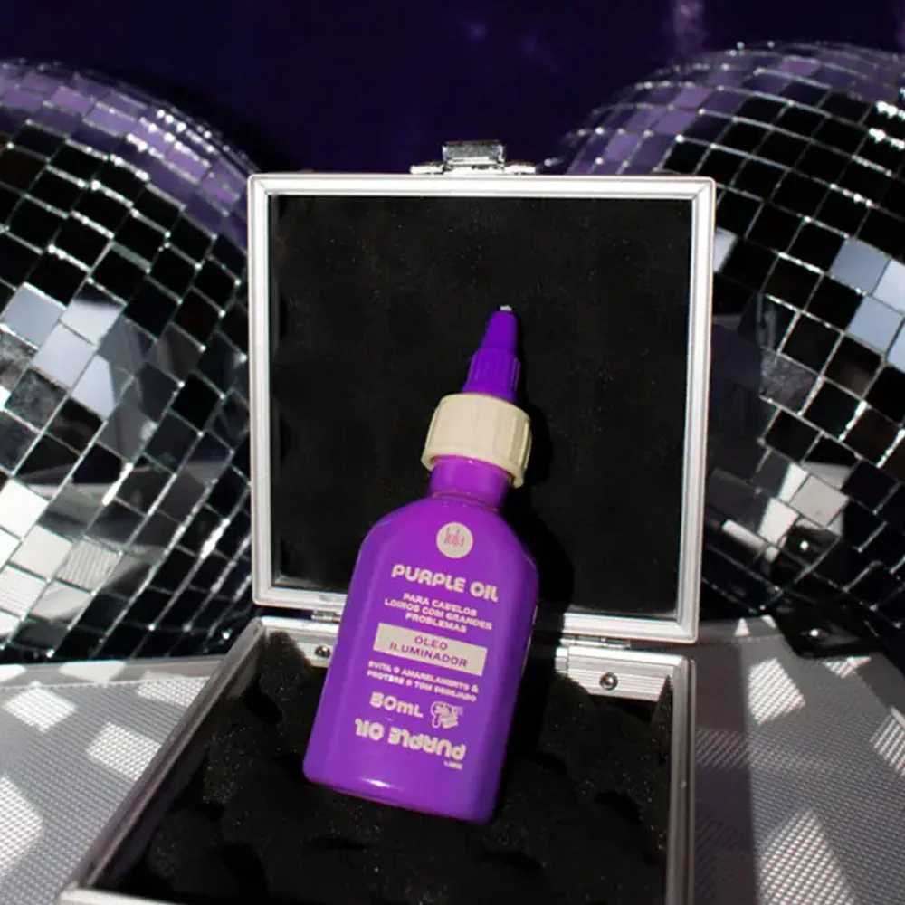 Lola Fro Rio Purple Oil Óleo Iluminador 50ml - olio illuminante capelli biondi - Image 2