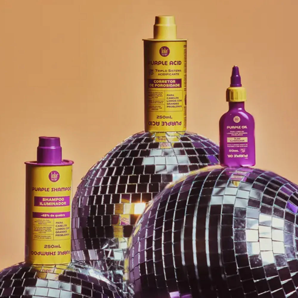 Lola Fro Rio Purple Oil Óleo Iluminador 50ml - olio illuminante capelli biondi - Image 3