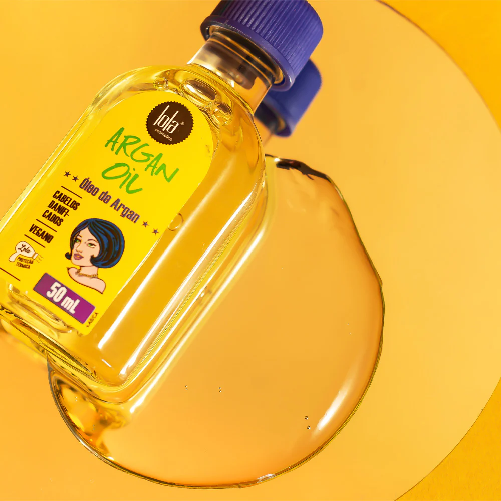 Lola From Rio Argan Oil Óleo 50ml - olio d'argan anti crespo - Image 2