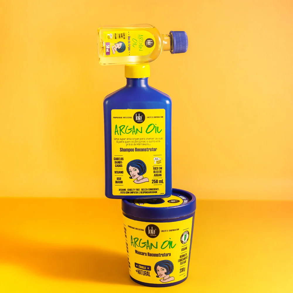 Lola From Rio Argan Oil Óleo 50ml - olio d'argan anti crespo - Image 3