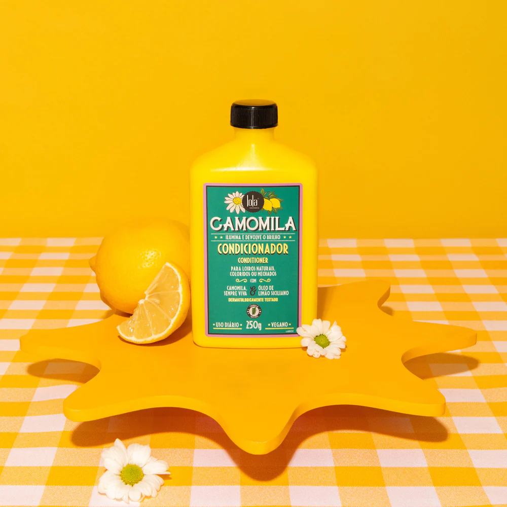 Lola From Rio Camomila Condicionador 250ml - balsamo capelli biondi naturali colorati o con mèches - Image 2