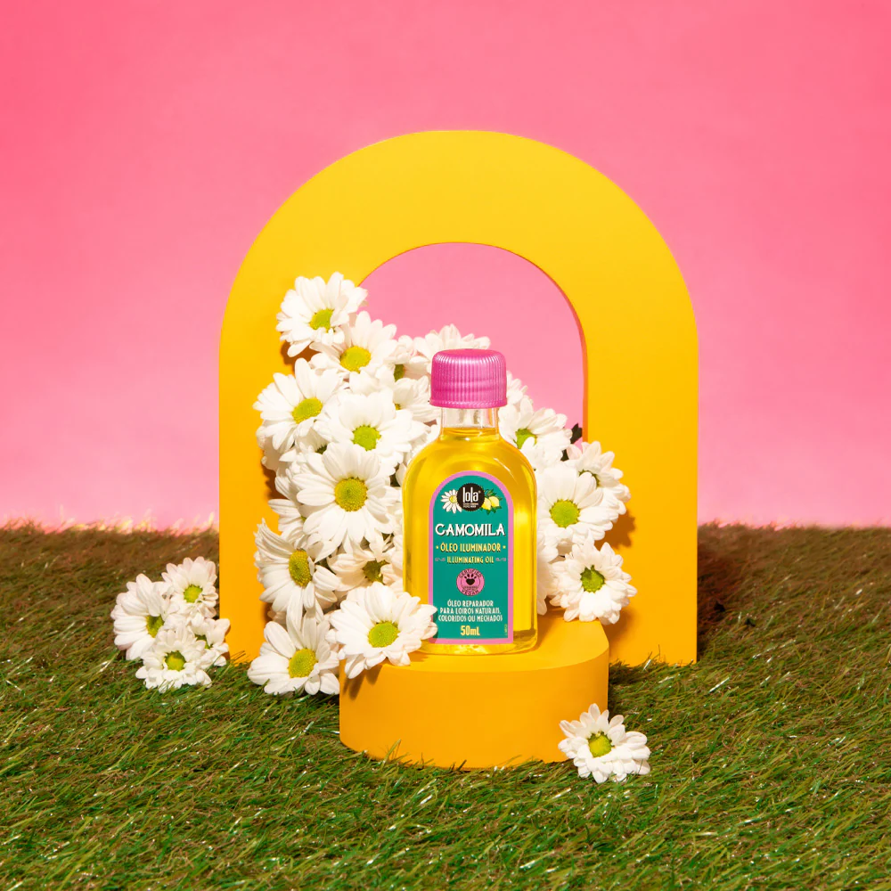 Lola From Rio Camomila Óleo Iluminador 50ml - olio illuminante capelli biondi naturali colorati o con mèches - Image 2