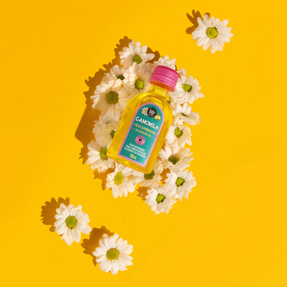 Lola From Rio Camomila Óleo Iluminador 50ml - olio illuminante capelli biondi naturali colorati o con mèches - Image 3