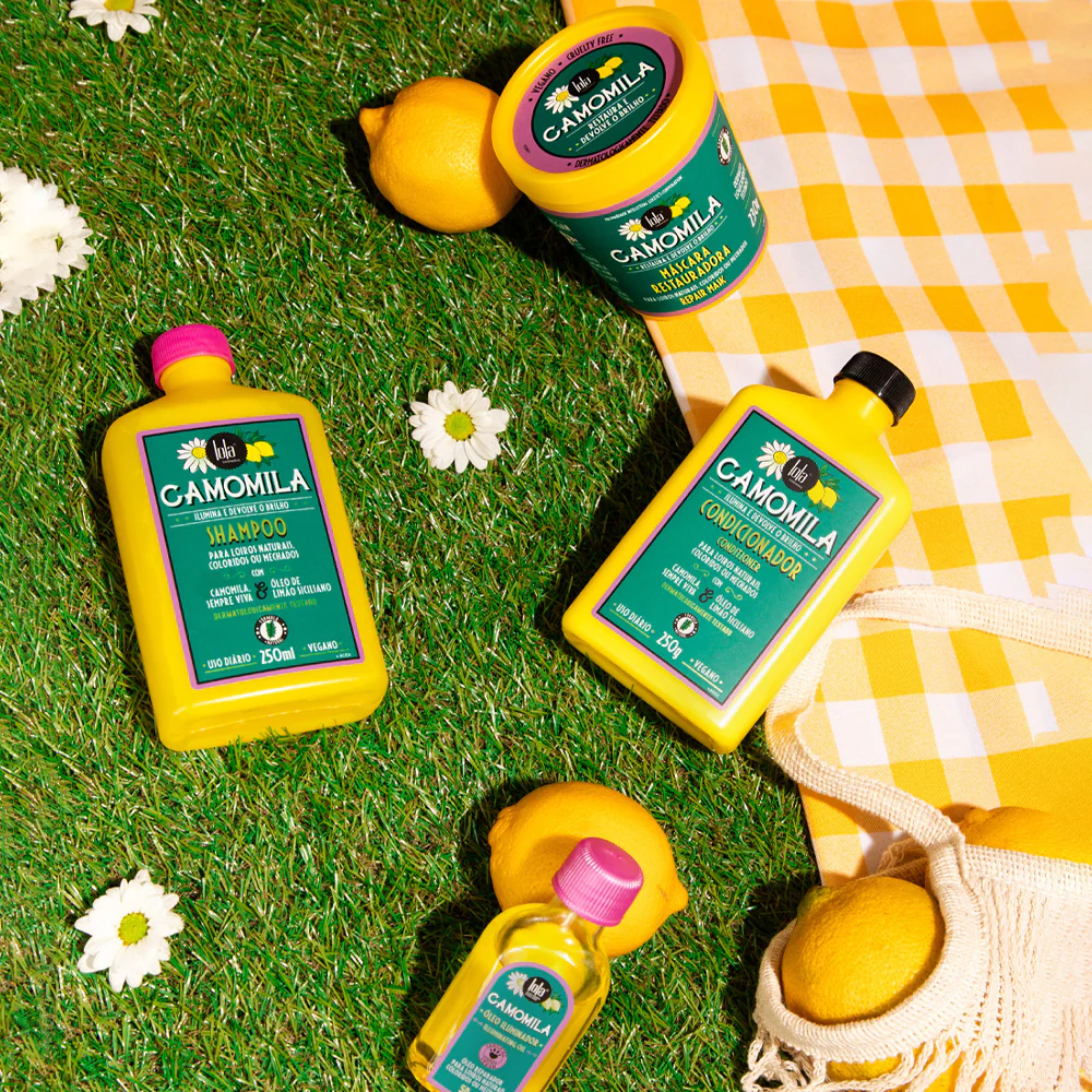 Lola From Rio Camomila Shampoo 250ml - shampoo capelli biondi naturali colorati o con mèches - Image 3