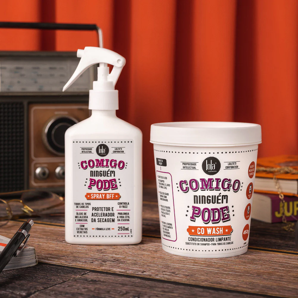 Lola From Rio Comigo Ninguém Pode Co Wash 450ml Spray Bff 250ml - Image 2