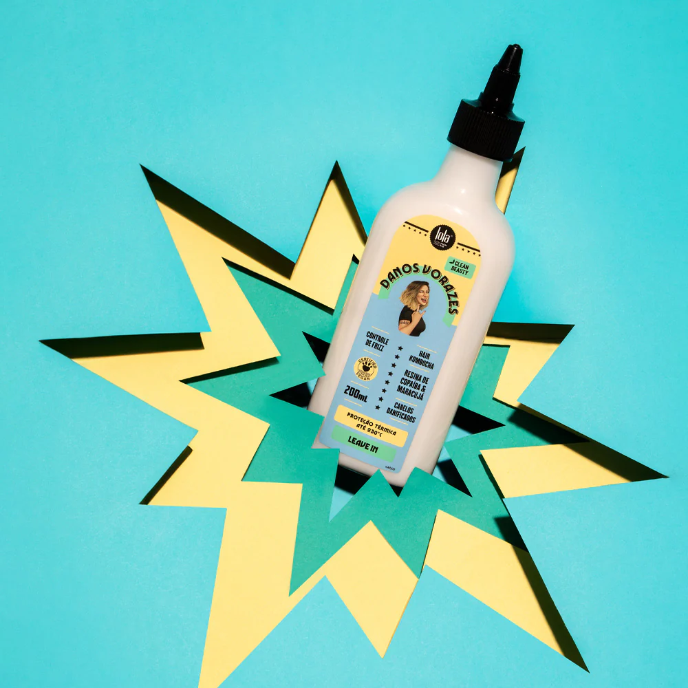 Lola From Rio Danos Vorazes Leave In 200ml - sigillante cuticole anticrespo - Image 2