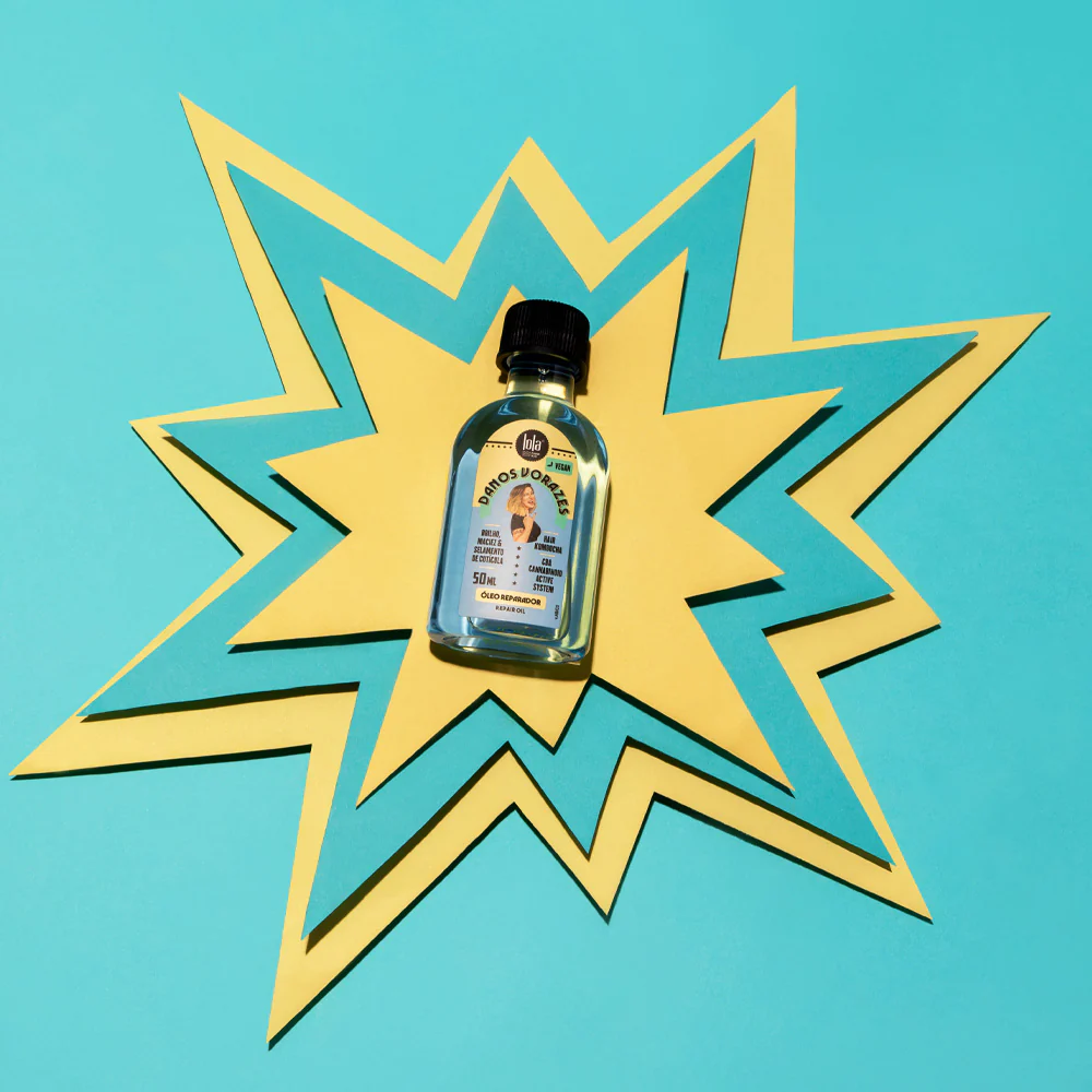 Lola From Rio Danos Vorazes Óleo Reparador 50ml - olio ristrutturante capelli crespi danneggiati - Image 2