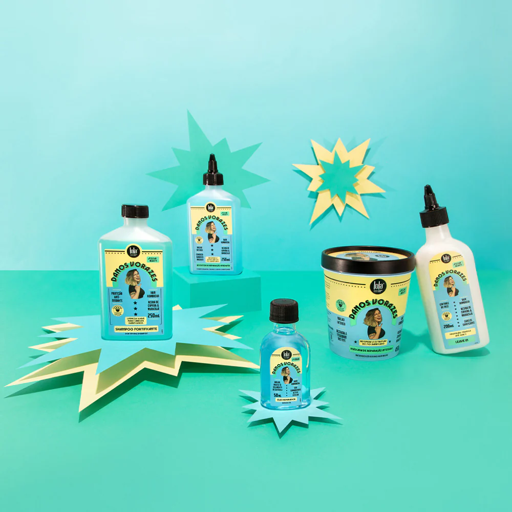 Lola From Rio Danos Vorazes Óleo Reparador 50ml - olio ristrutturante capelli crespi danneggiati - Image 3