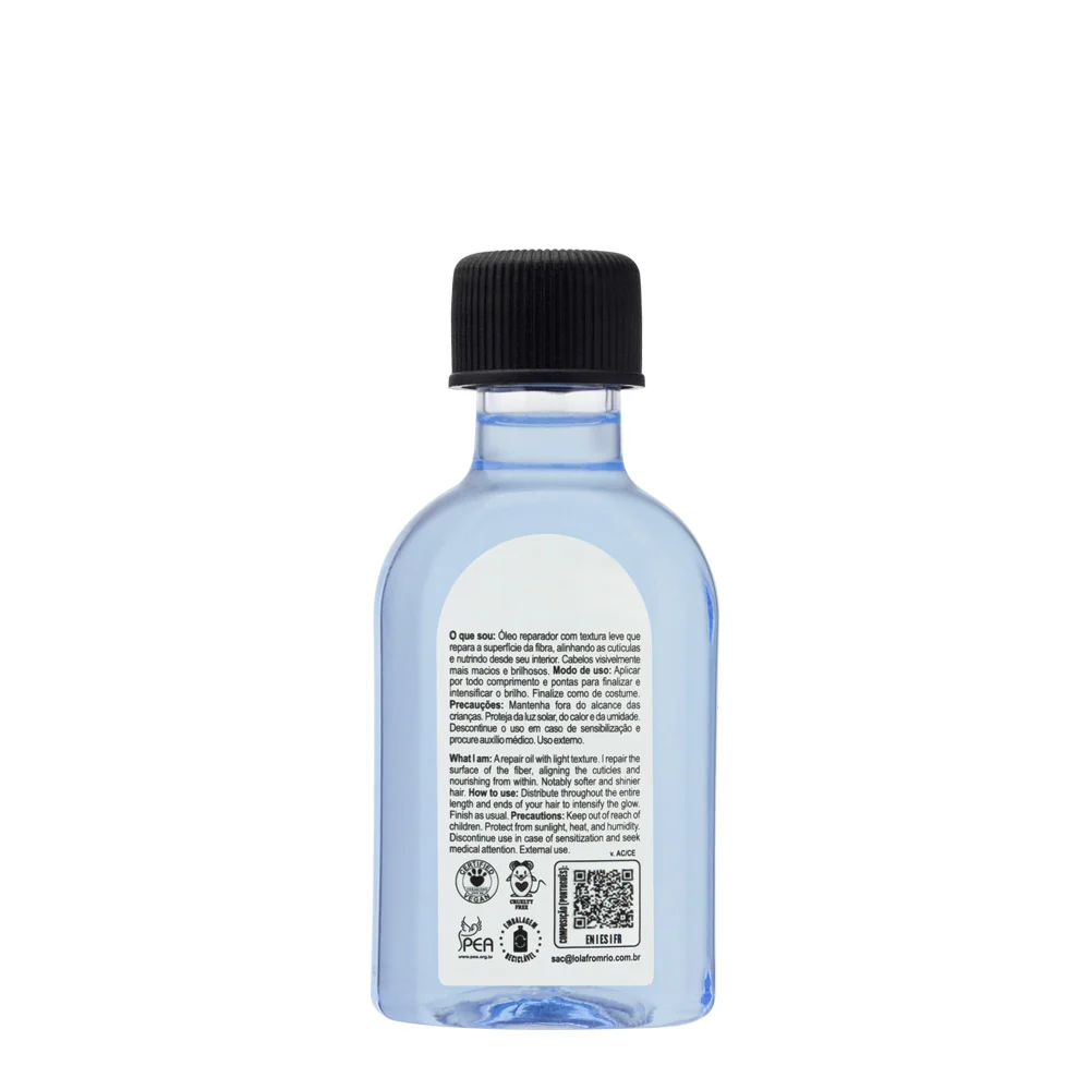 Lola From Rio Danos Vorazes Óleo Reparador 50ml - olio ristrutturante capelli crespi danneggiati - Image 4
