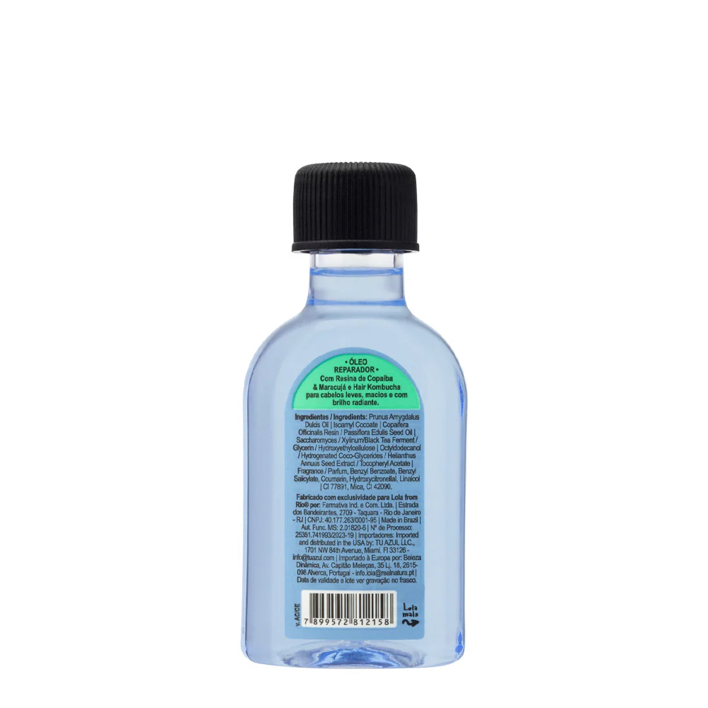 Lola From Rio Danos Vorazes Óleo Reparador 50ml - olio ristrutturante capelli crespi danneggiati - Image 5